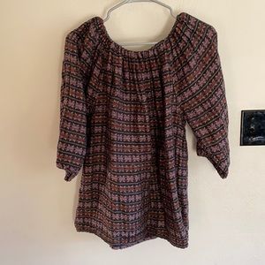 Ace & Jig top. Super comfy and cute. Great pattern